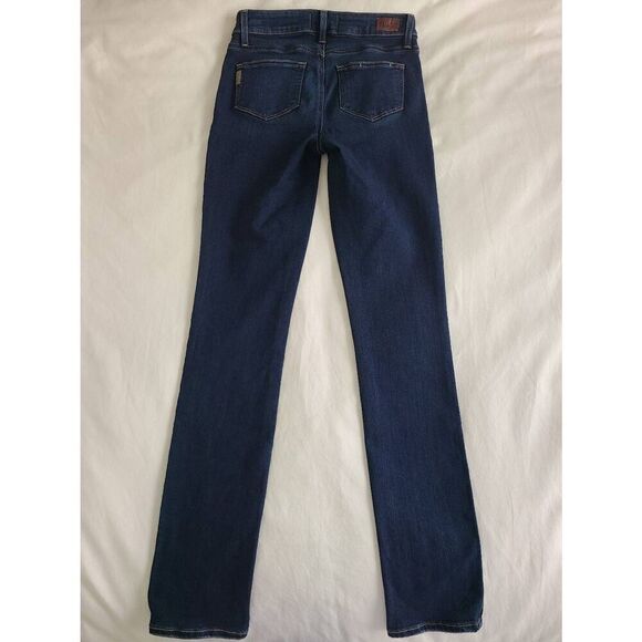 Paige Skyline Skinny Jeans Women's Size 25 Blue Denim Regular Fit Cotton Blend‎ - Picture 3 of 6
